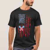 Fireworks Expert Ich führe Sie Lauf lustigen 4. Ju T-Shirt (Vorderseite)