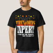 Fireworks Expert Shirt (Vorderseite)