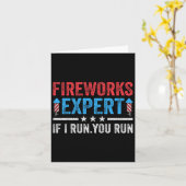Fireworks Experte, wenn ich Sie führen lustige 4.  Karte (Gelbe Blume)