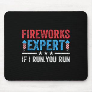 Fireworks Experte, wenn ich Sie führen lustige 4. Mousepad