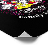 Fireworks Family Trip 2026 Valentine's Day Vacatio Poster (Ecke)