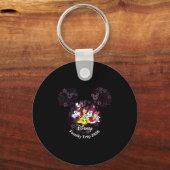 Fireworks Family Trip 2026 Valentine's Day Vacatio Schlüsselanhänger (Vorderseite)