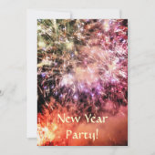 FIREWORKS FEIERTAGSKARTE (Vorderseite)