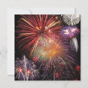 Fireworks Finale Einladung