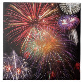 Fireworks Finale Fliese (Vorderseite)