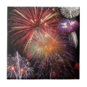 Fireworks Finale Fliese (Vorderseite)