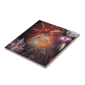Fireworks Finale Fliese (Seite)