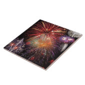 Fireworks Finale Fliese (Seite)