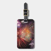Fireworks Finale Gepäckanhänger (Vorderseite vertikal)