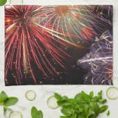Fireworks Finale Handtuch (Gefaltet)