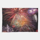 Fireworks Finale Handtuch (Horizontal)