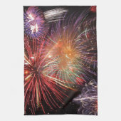 Fireworks Finale Handtuch (Vertikal)