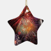Fireworks Finale Keramikornament (Rechts)