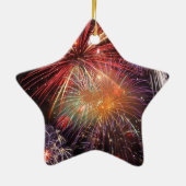 Fireworks Finale Keramikornament (Hinten)