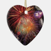 Fireworks Finale Keramikornament (Rechts)