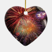 Fireworks Finale Keramikornament (Hinten)