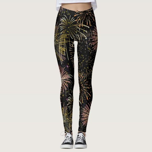 Fireworks Finale Leggings (Vorderseite)