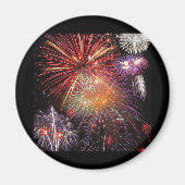 Fireworks Finale Magnet (Vorne)