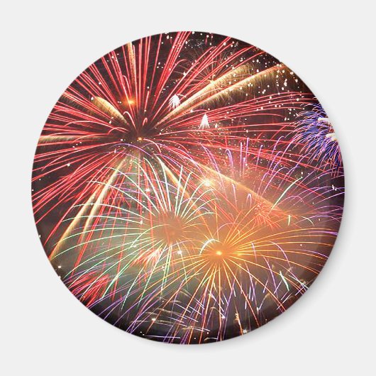 Fireworks Finale Magnet (Vorne)