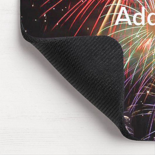 Fireworks Finale Mousepad (Ecke)