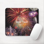 Fireworks Finale Mousepad (Mit Mouse)