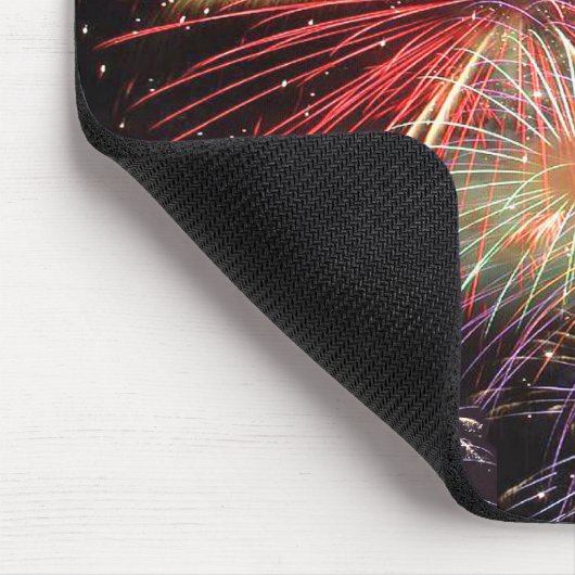 Fireworks Finale Mousepad (Ecke)