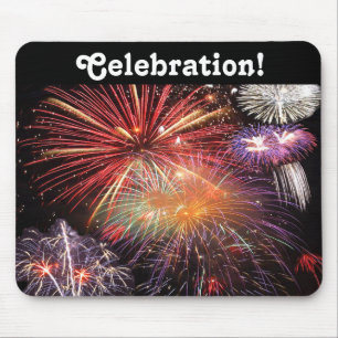 Fireworks Finale Mousepad