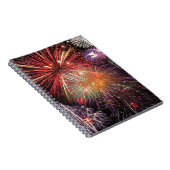 Fireworks Finale Notizblock (Rechte Seite)