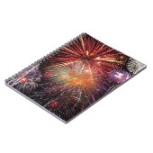 Fireworks Finale Notizblock (Linke Seite)