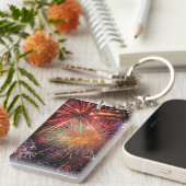 Fireworks Finale Schlüsselanhänger (Vorderseite rechts)