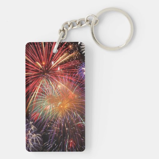 Fireworks Finale Schlüsselanhänger (Rückseite)