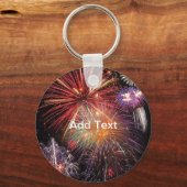 Fireworks Finale Schlüsselanhänger (Vorderseite)