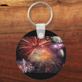 Fireworks Finale Schlüsselanhänger (Vorderseite)