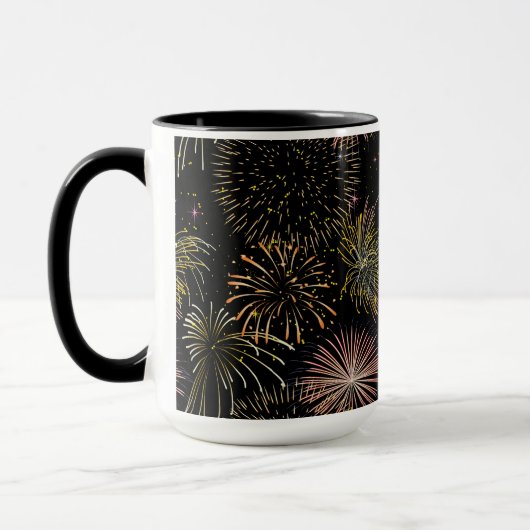 Fireworks Finale Tasse (Links)