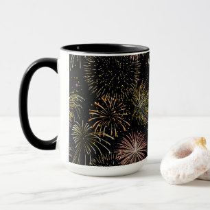 Fireworks Finale Tasse