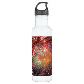 Fireworks Finale Trinkflasche (Vorderseite)