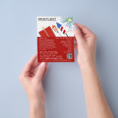 Fireworks, Fireworks Sales Flyer (Gruppe)