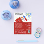 Fireworks, Fireworks Sales Flyer (Einzeln)