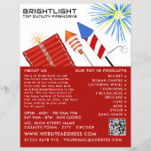 Fireworks, Fireworks Sales Flyer (Vorne)