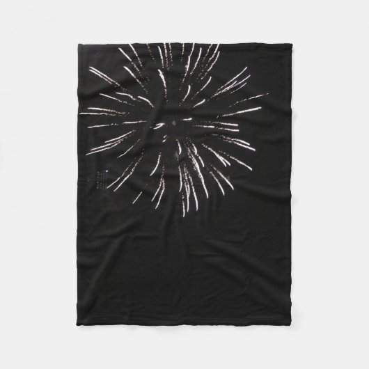 Fireworks Fleece Blanket (Vorderseite)