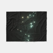 Fireworks Fleece Blanket (Vorderseite (Horizontal))