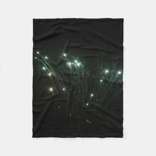 Fireworks Fleece Blanket (Vorderseite)