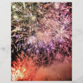 FIREWORKS FLYER (Vorne)