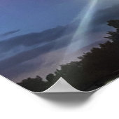 Fireworks Foto Poster (Ecke)