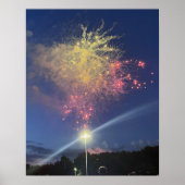 Fireworks Foto Poster (Vorne)
