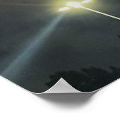 Fireworks Foto Poster (Ecke)