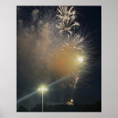Fireworks Foto Poster (Vorne)