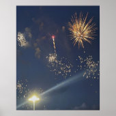 Fireworks Foto Poster (Vorne)