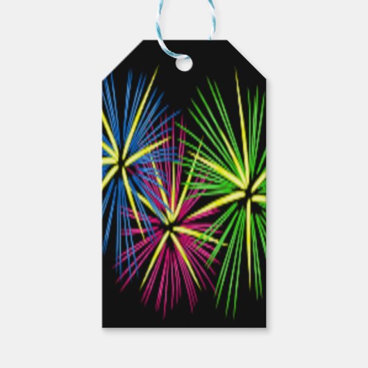 FIREWORKS GESCHENKANHÄNGER (Vorderseite)