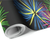 FIREWORKS GESCHENKPAPIER (Rolleneckpunkt)